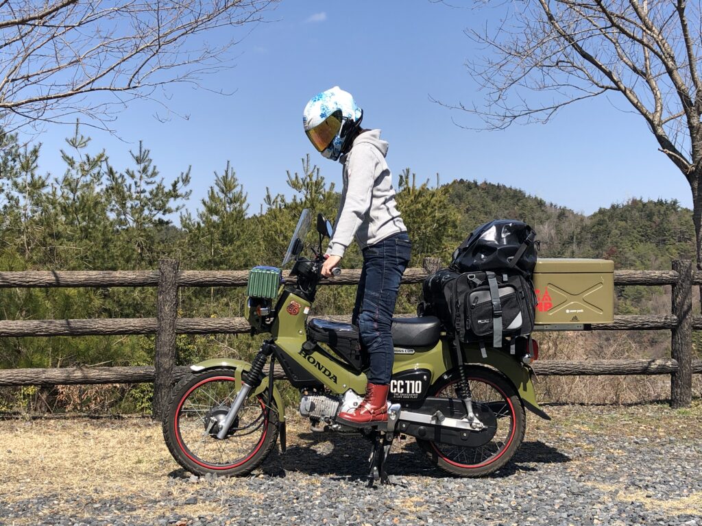 オールカブ スライドキャリア イトーKT ホンダ CT125 ハンターカブ ...